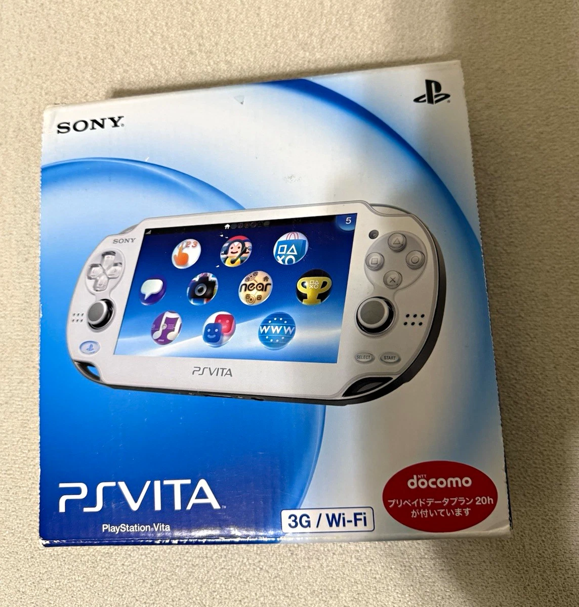 Sony PlayStation Vita NTSC-J (Japan) Video Game Handheld Systems