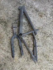 BMX frame And Forks