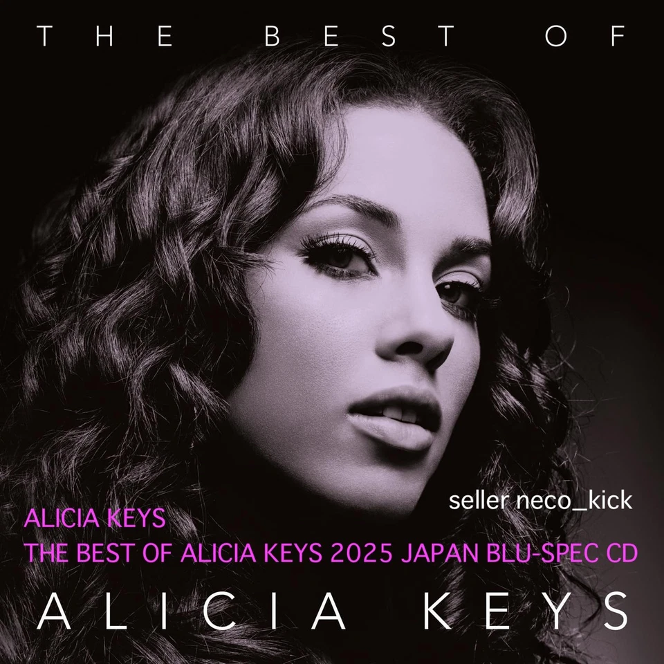 11B ALICIA KEYS THE BEST OF ALICIA KEYS 2025 JAPAN BLU-SPEC CD - Image 3 of 3