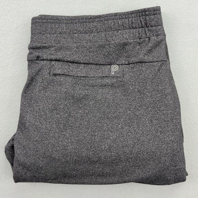 Public Rec Pants Mens 40x28 Gray All Day Every Day Athletic Jogger Stretch
