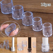 Chair Leg Cap Rubber Feet Protector Pad Furniture Table Foot Cover Bottom Mat