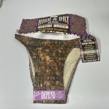 VTG 1997 Laid Back Gag Gift Over The Hill High & Dry Bikini Briefs NOS