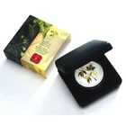 2003 $5 Coloured Maple Leaf: Summer  - Pure Silver Coin 1 oz. Box & COA