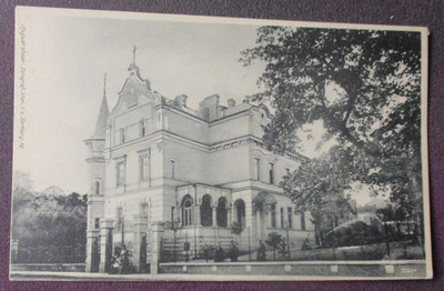 AK   Wien  Ober St.  Veit,   Villa,      Rarität,