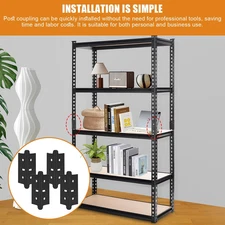 Post Coupling Compatible with Muscle Rack Post Connector for Muscle Rack Width