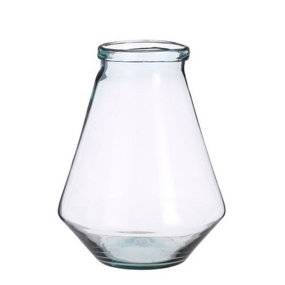Mica Vase Lilou recyceltes Glas 30 x 23,5 cm  Glas