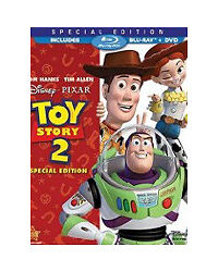 Disney Toy Story (Blu-ray/DVD, 2010, 2-Disc Set, Special Edition  DVD/Blu-ray)