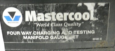 Mastercool 95161G 4-Way Manifold Set 3 1/8'' Gauges (LIGHTLY USED)
