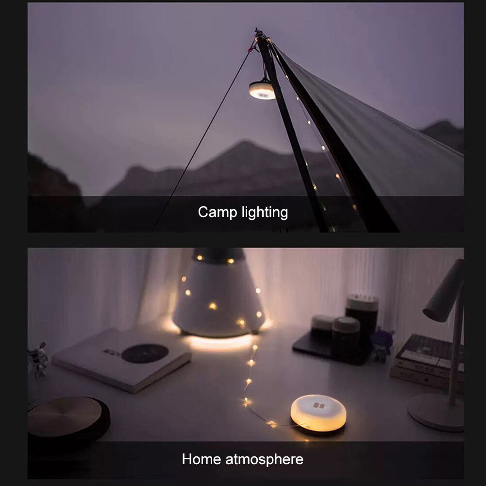 200LM Camping Fairy Lights Power Display for Camping Travel Party