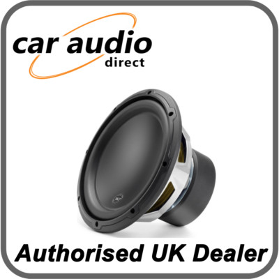 JL Audio 10W3v3-4 10'' Subwoofer Treiber Bass Auto Sub Single 4-Ohm 500 Watt RMS
