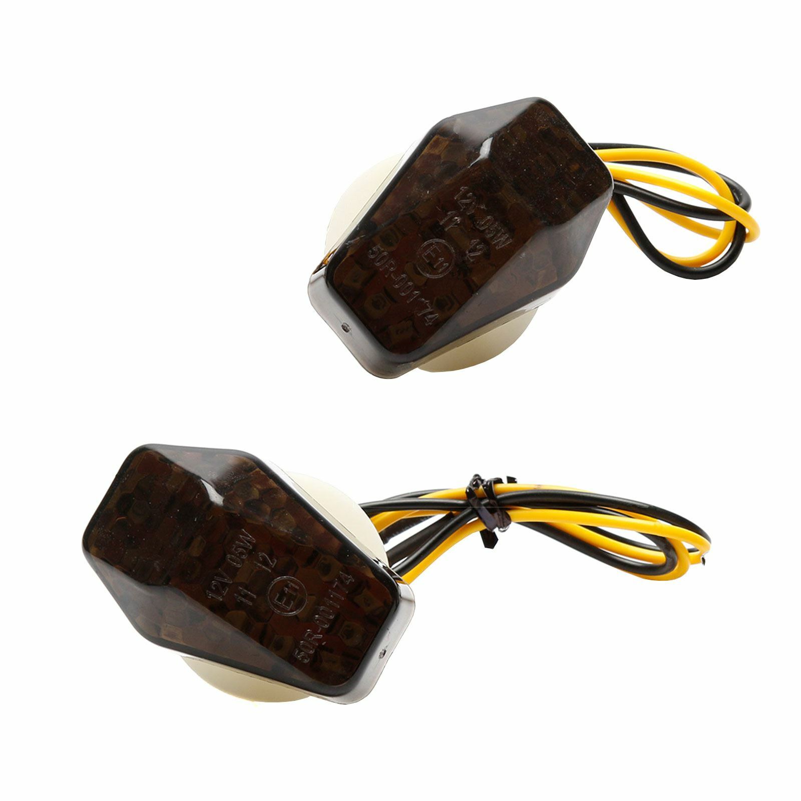LED Smoked Front Indicators Pair for Suzuki GSX-R 600 01-03