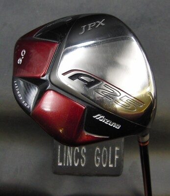 Mizuno JPX A25 9° Driver Stiff Graphitschaft Mizuno Grip*
