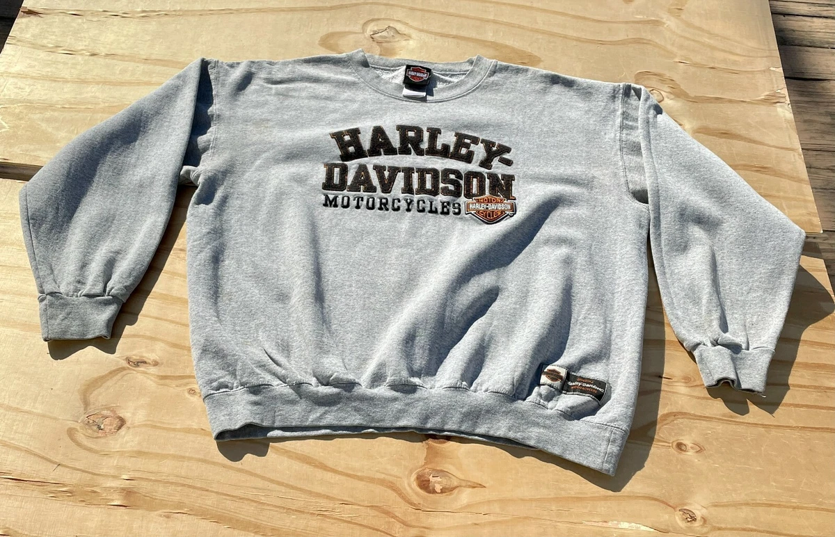 Harley davidson hotsell sweater vintage