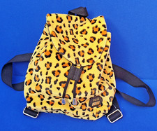 NICI LEOPARD RUCKSACK BACKPAK 28 X 25 CM TASCHE WILD NICI LEPPARD