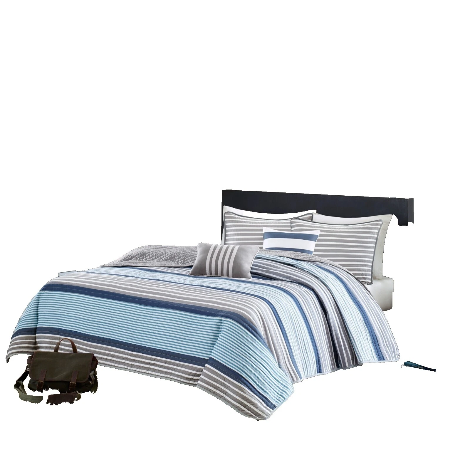 Mezcla de algodón rayas Quilts