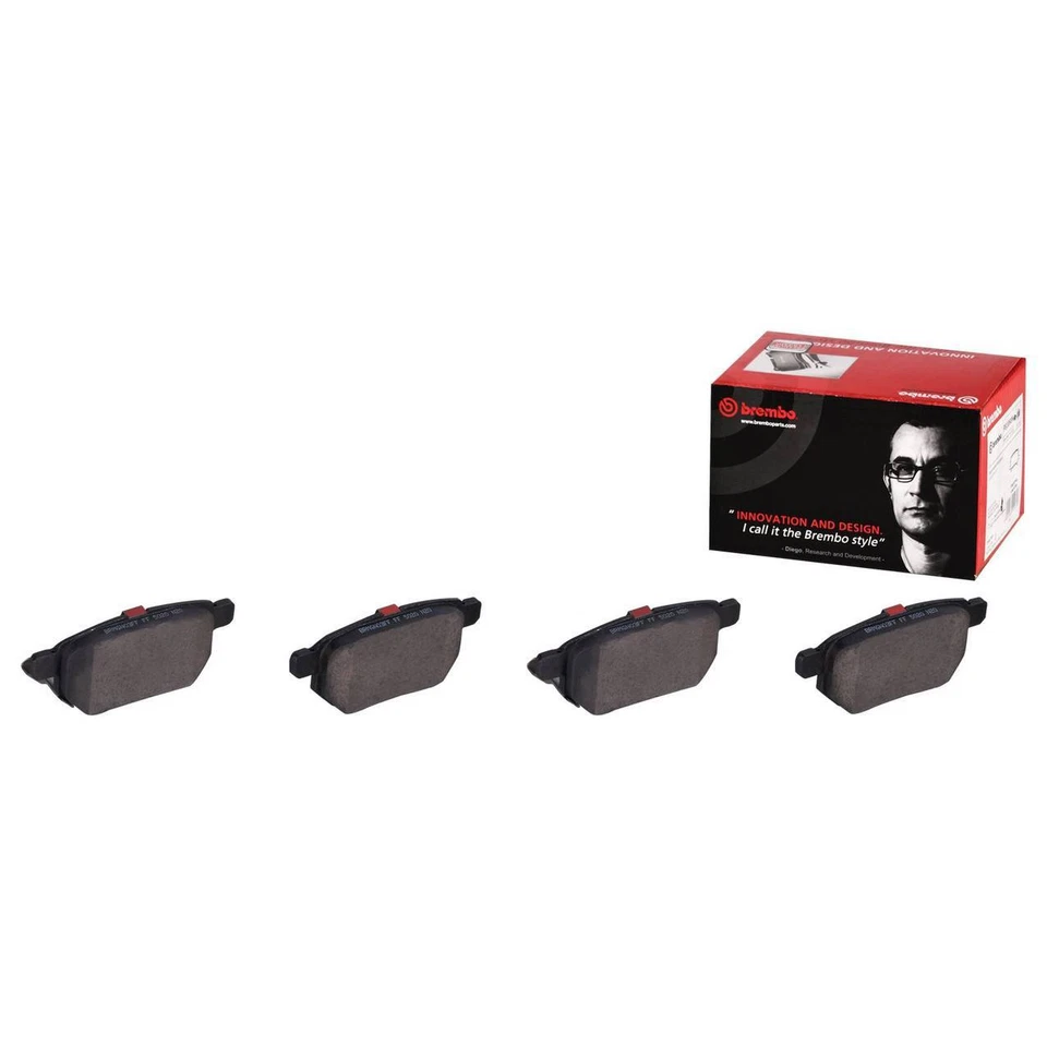 Juego de pastillas de freno de disco delanteras de cerámica Brembo P83117N para Toyota Avalon 2008-2018 Foto 4 de 4