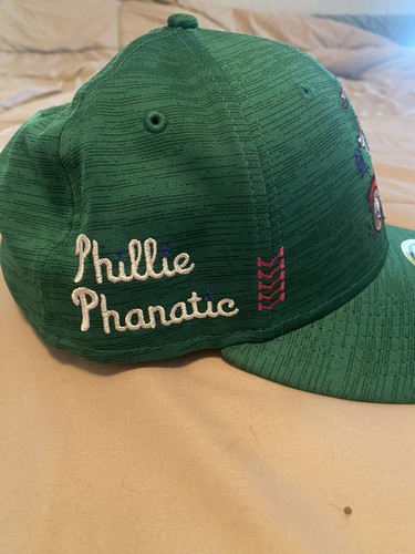 Phillies New Era 59fifty Phillie Phanatic ATV 7 3/8 Low Profile Fitted Hat - 第 2/3 張圖片
