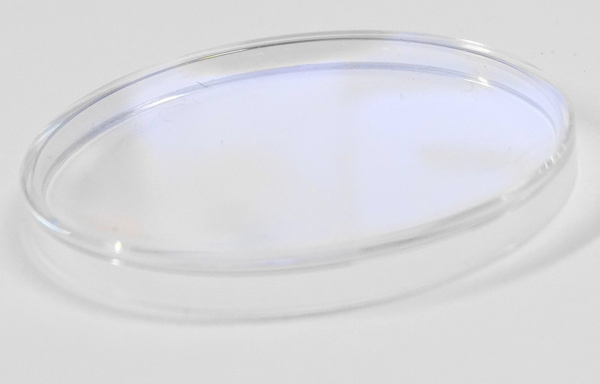 Verre De Montre Diamètre 12.5 Mm - Ancien Stock LIP - Neuf Sans étiquette - Pièce De Rechange Pour Réparation