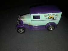 Ford Model A Delivery Van Coin Bank Die Cast Metal Liberty 1st Edition 184/2500