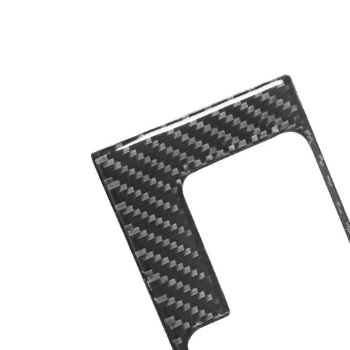 Interior Carbon Fiber Gear Shift Console Trim Cover For Toyota Camry 2012-2014 - Picture 7 of 14