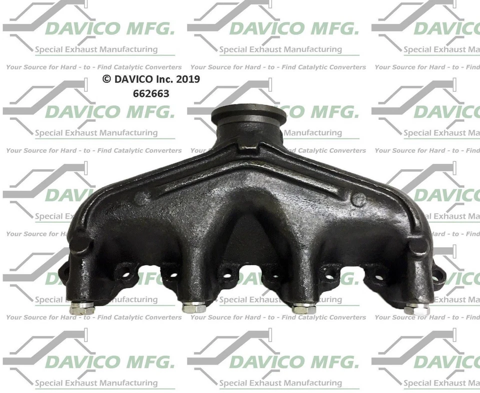 Exhaust Manifold Fits 1983 Ford B600 Foto 4 de 4
