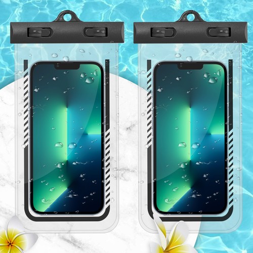 Waterproof Underwater Swimming Dry Bag Case Cover For iPhone/Samsung/Cell Phone - Picture 8 of 16