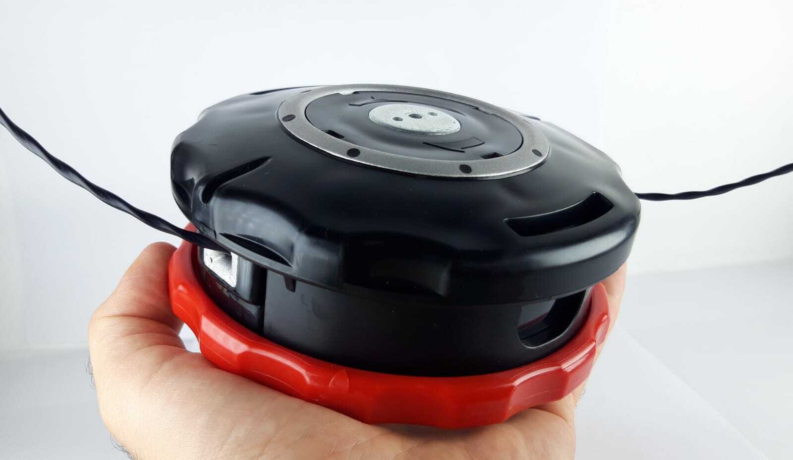 Testina decespugliatore batti e vai super professionale per erba rovi (10 x 1,25