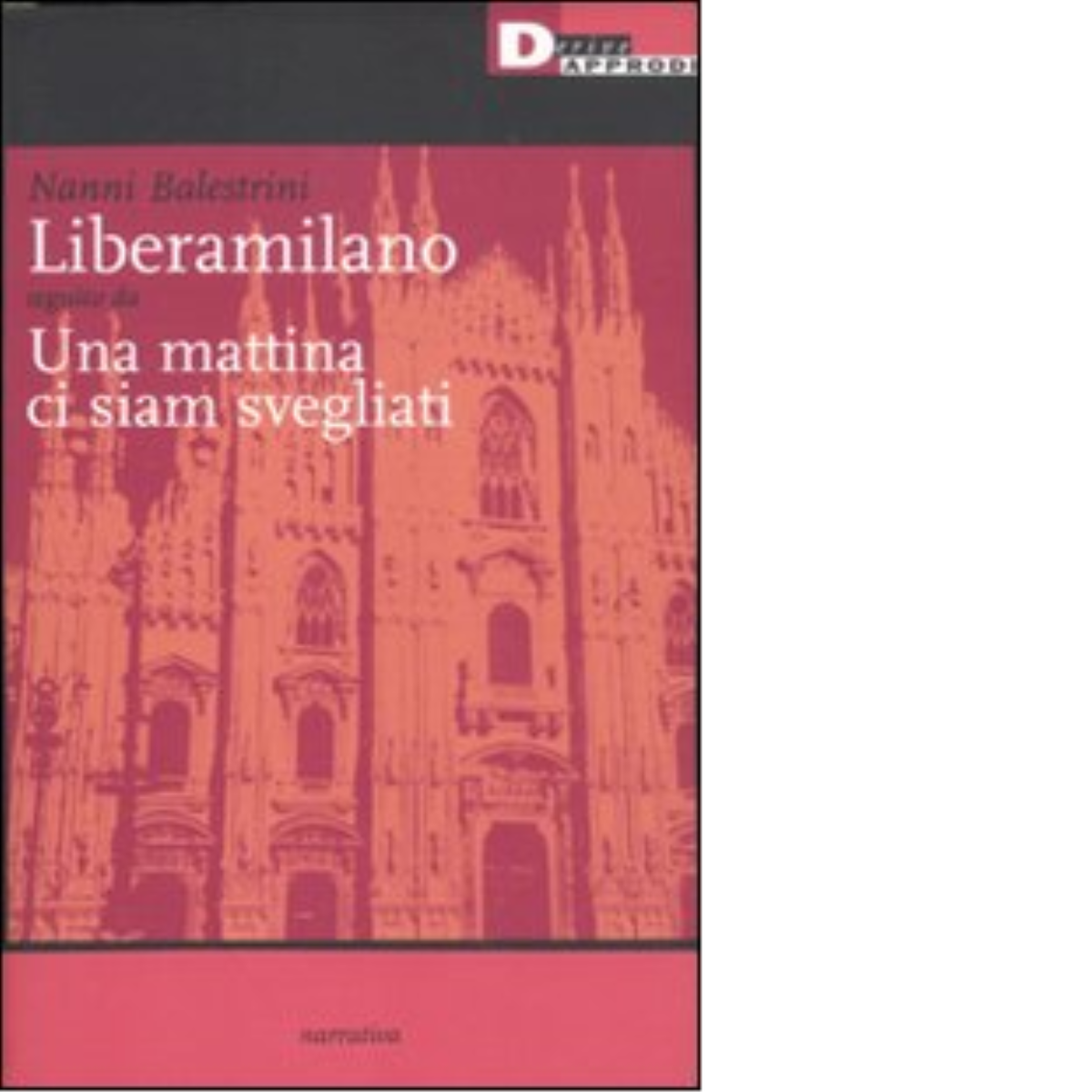 LIBERAMILANO. UNA MATTINA CI SIAM SVEGLIATI di NANNI BALESTRINI - DeriveApprodi