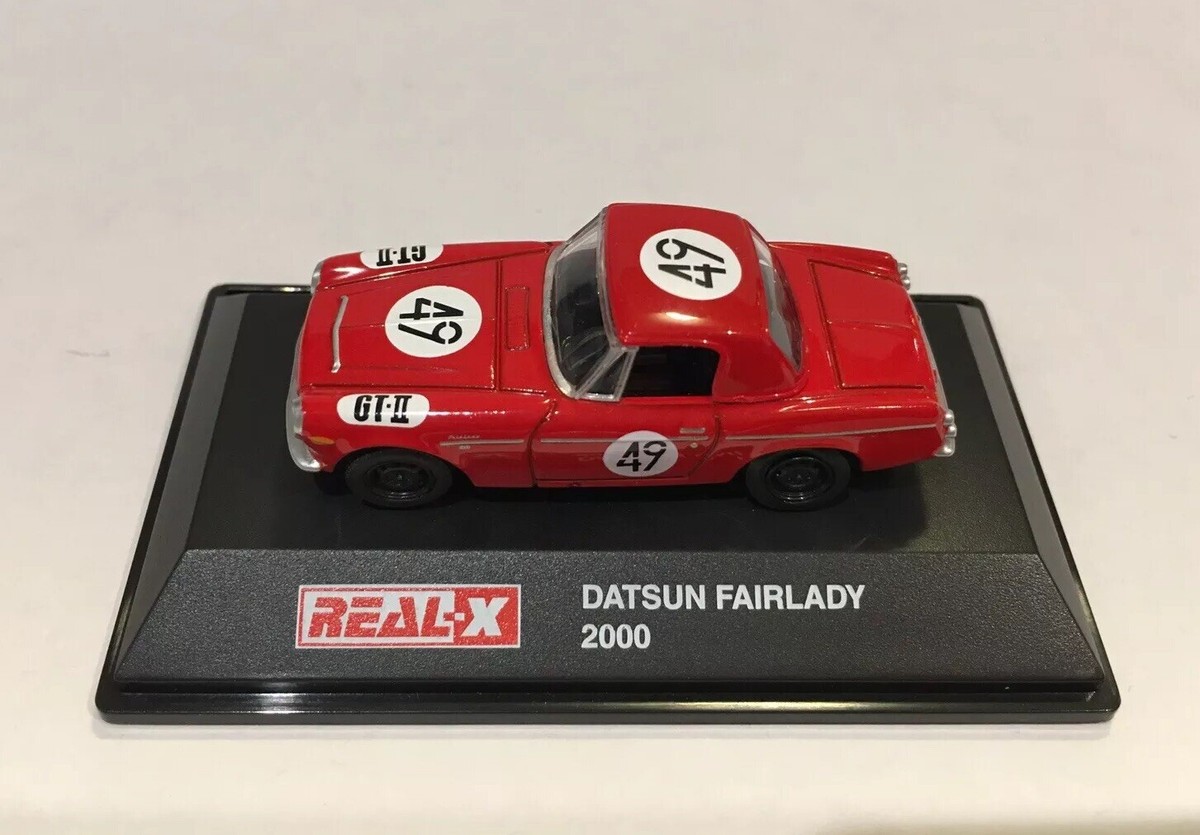 1/72 Real-X DATSUN FAIRLADY 2000 RACING #49 Diecast Car Model | eBay