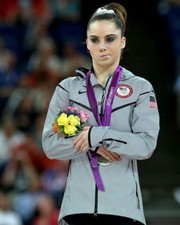 GLOSSY PHOTO PICTURE 8x10 McKayla Maroney Flower
