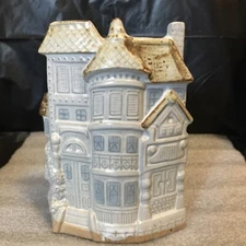 Vintage San Francisco Row House Pottery  Piece.., 7" Tall, With Narrow Pocket