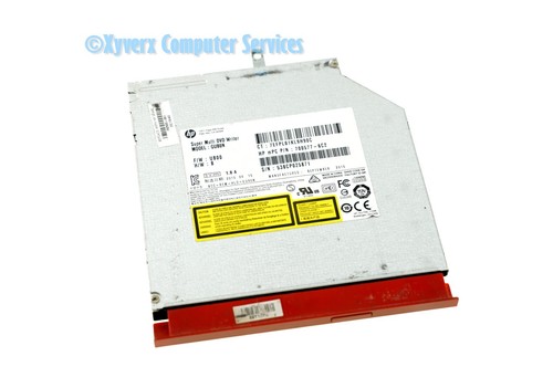 700577-6C2 GUB0N GENUINE HP DVD DRIVE W/BEZEL RED BEATS 15-P390NR (GRD B)(CH32)