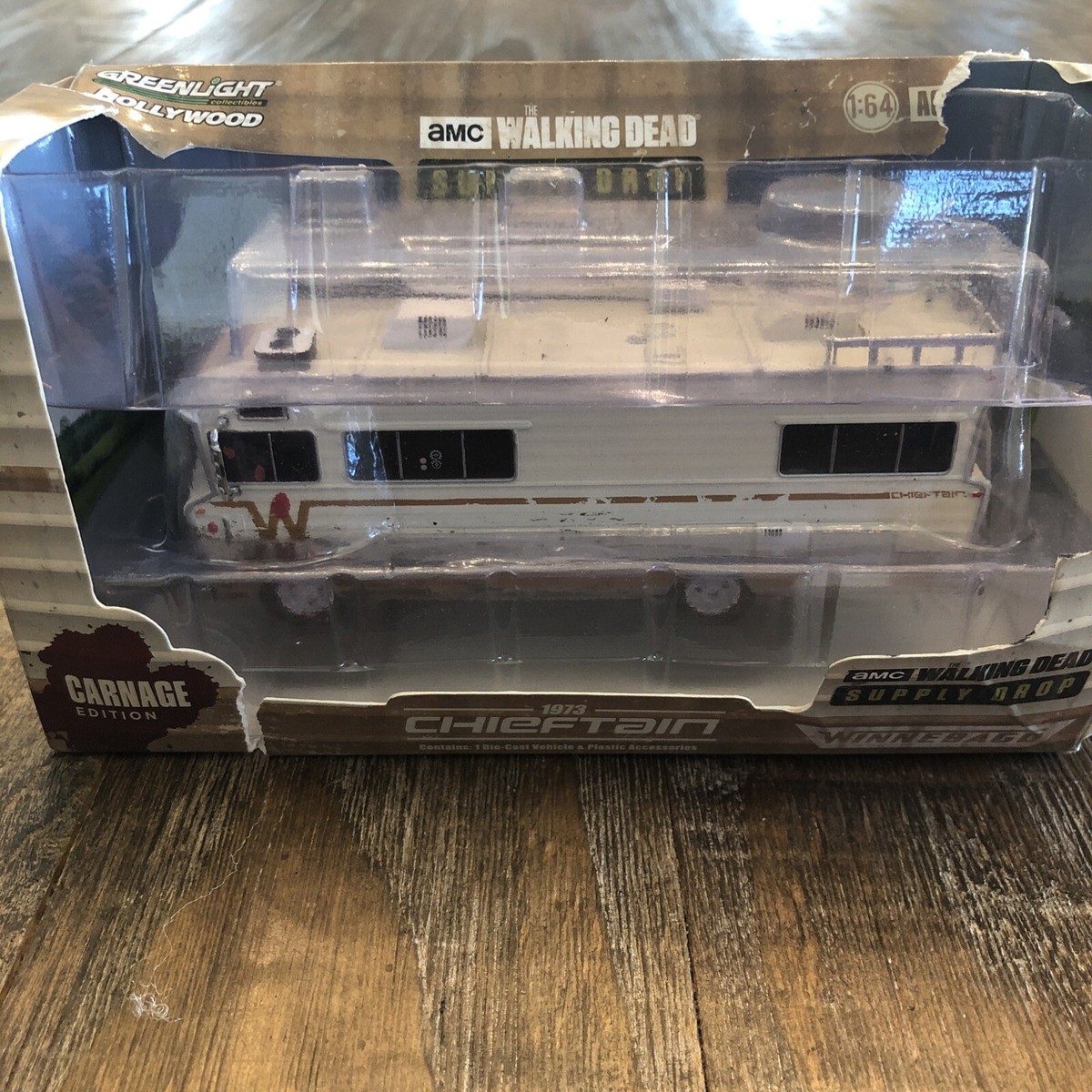 Greenlight Exclusive Carnage Edition 1973 Chieftain