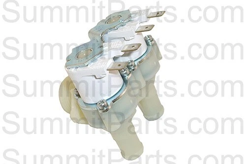 23001455 INLET VALVE, 2WAY 220V FOR MAYTAG, WHIRLPOOL , MAGIC CHEF, KITCHEN AID