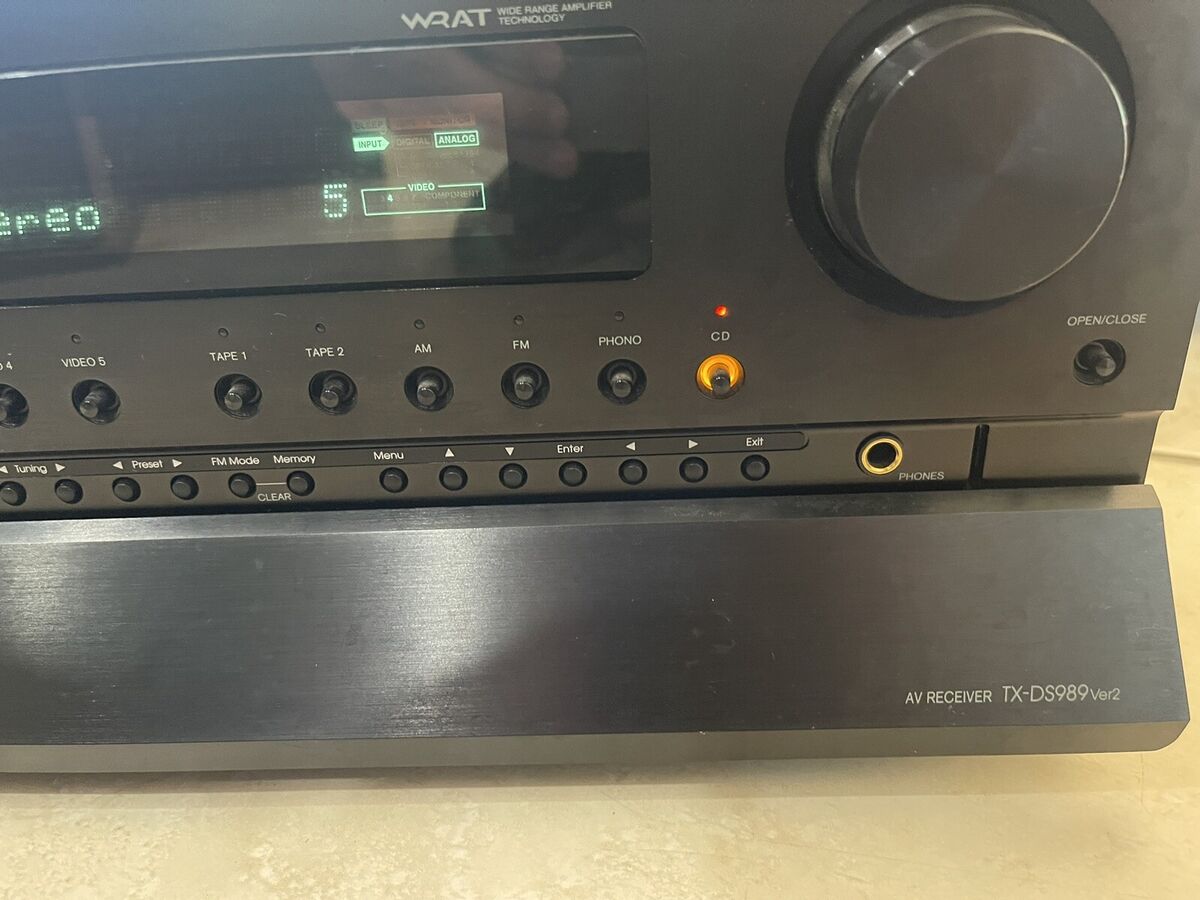 ONKYO integra TX-DS989 リモコン付き AVアンプ / キーワード ONKYO integra TX-DS989 リモコン付き AVアンプ / キーワード