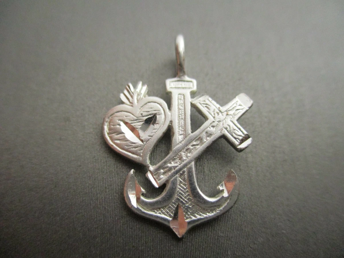 Silver hotsell anchor charm