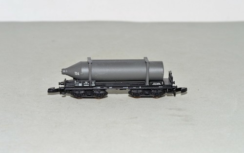 Z Scale Marklin 81422 SKW Trostberg Diesel Switcher Loco w/ 4 Carbide Cars LNIB - Picture 5 of 10