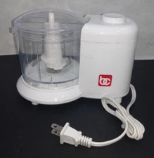 Vintage BC Bene Casa Mini Food Chopper Processor Compact 100W 120V NICE