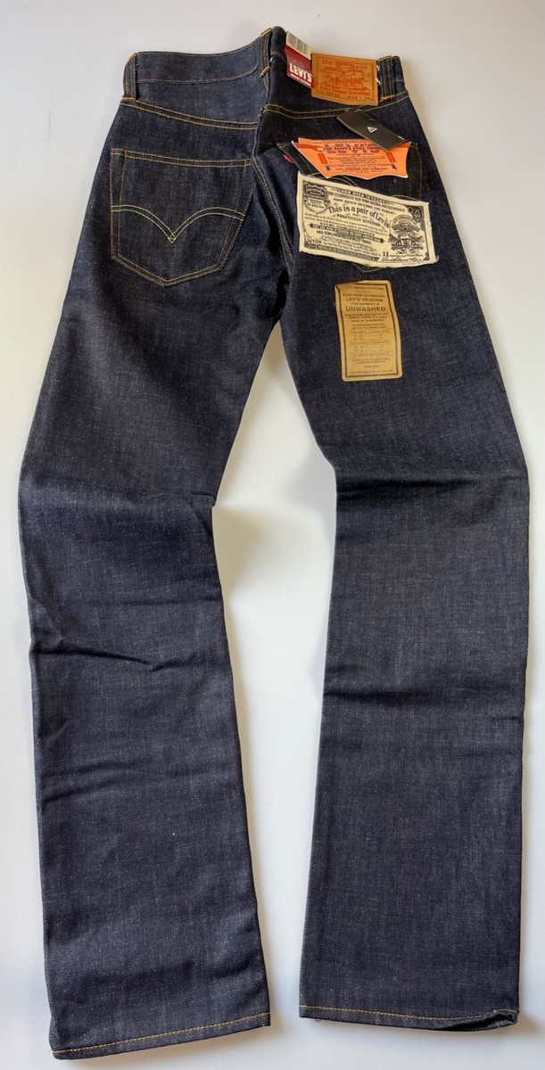 Vintage 90s Levi's LVC 1947 501xx Made in USA R button Vintage 90s Levi's LVC 1947 501xx Made in USA R button