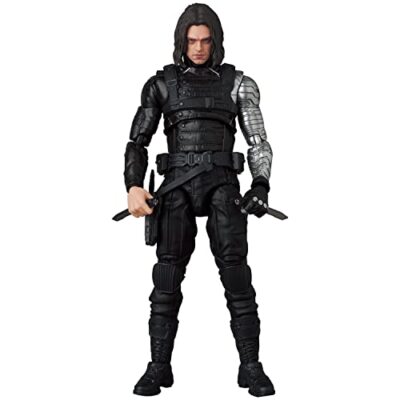 マフェックス No.203 MAFEX WINTER SOLDIER MAFEX No.203 WINTER SOLDIER Action Figure Medicom Toy Marvel