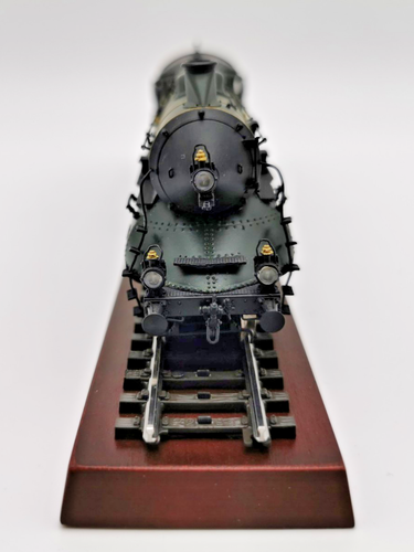 Locomotora de vapor Trix Fine Art H0 AC 42220 S 2/6 verde de K.Bay.Sts.B. como nuevo en embalaje original - Imagen 14 de 23