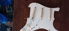 fender squire loaded pickguard