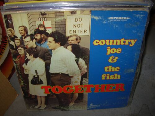 COUNTRY JOE & THE FISH TOGETHER (ROCHE) - OR AVANT-GARDE - - Photo 1 sur 1