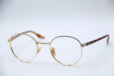 NEW RAY-BAN RB3691V 2500 GOLD BROWN TORT AUTHENTIC DESIGNER EYEGLASSES 50-21