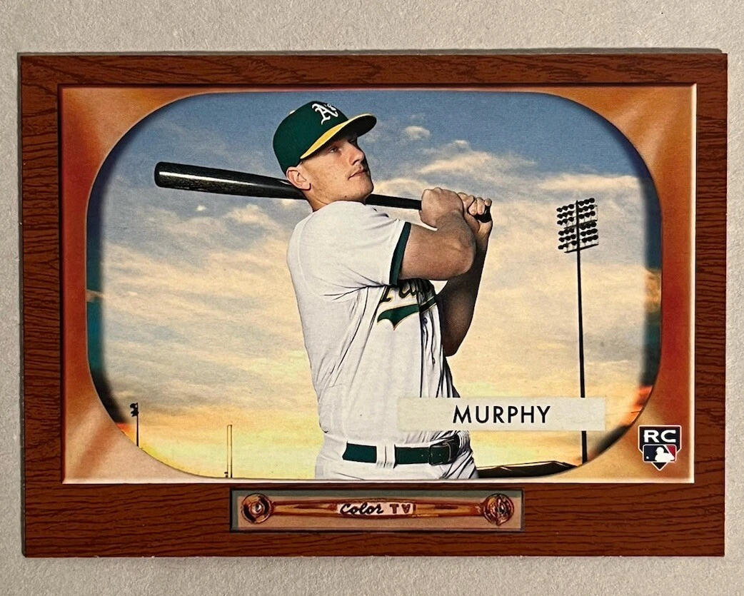 2020 Topps Archives - 1955 Bowman Archives #B55-14 Sean Murphy Rookie (RC)