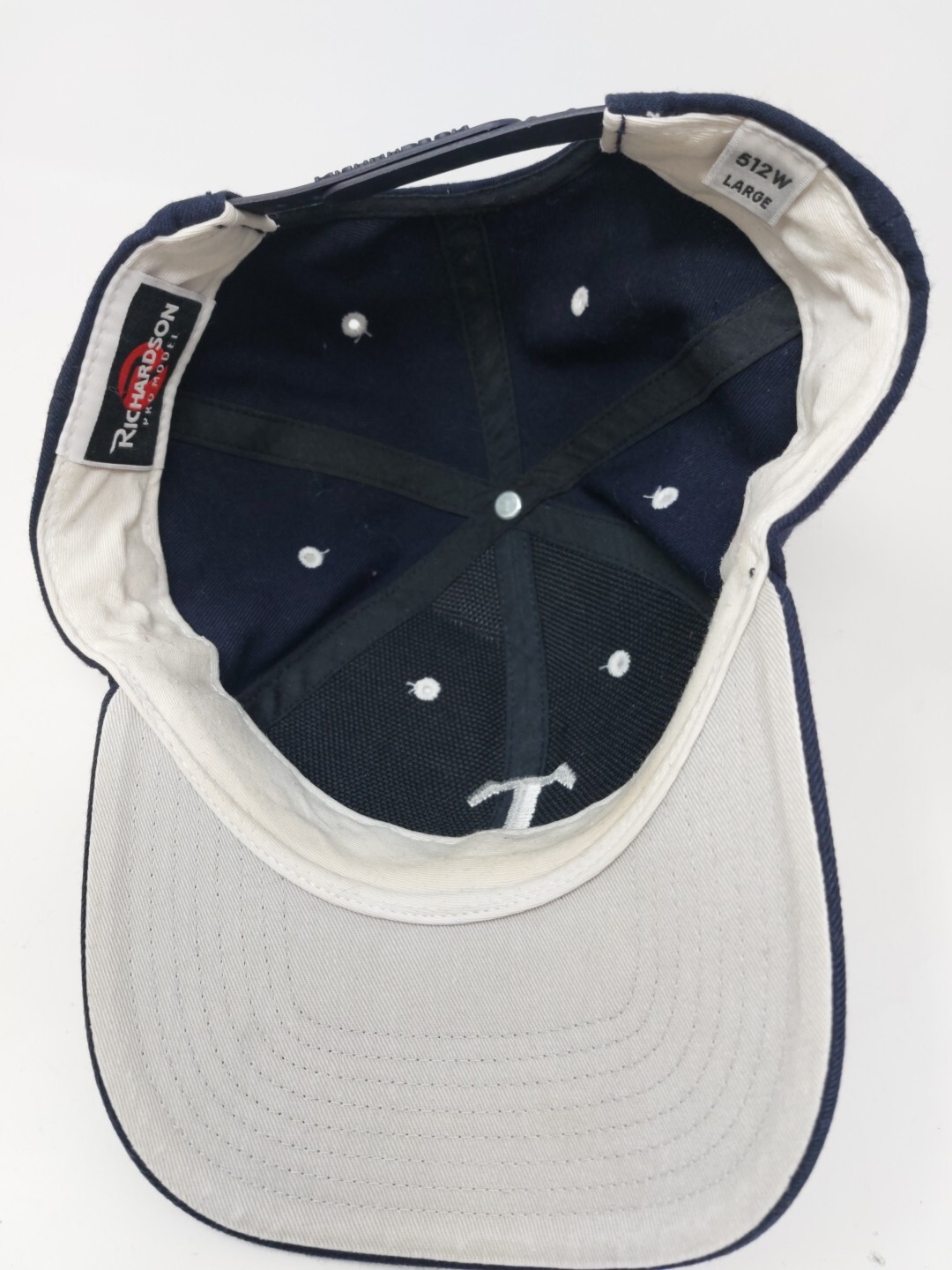 T Logo Baseball Snapback Hat Adjustable Richardso… - image 5