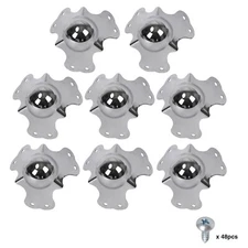 Sound Town 8-pack Large Ball Corner Edge Protector for Flight Case (ST-RHW-07)