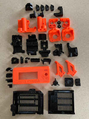 Prusa i3 MK3S+ Printed Parts PETG  Full Parts Kit w/ ASA fan shroud IN STOCK