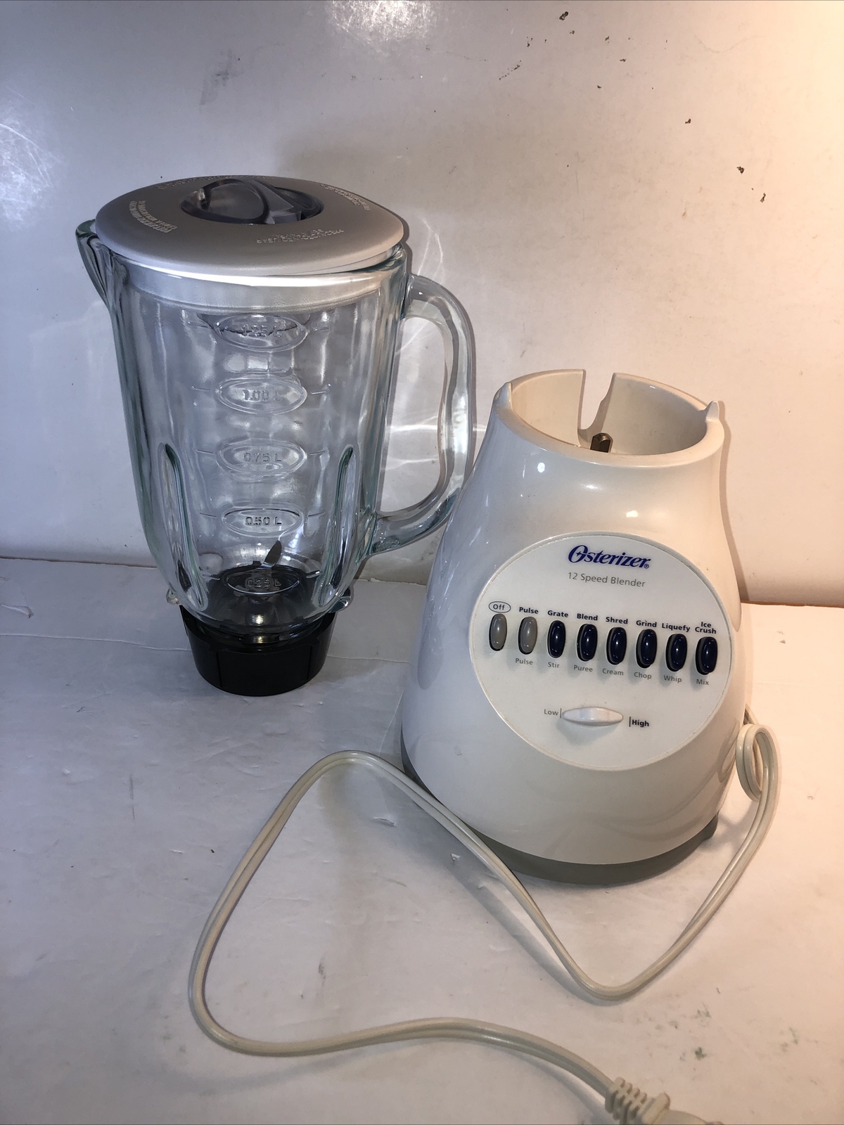 osterizer 12 speed blender 6650