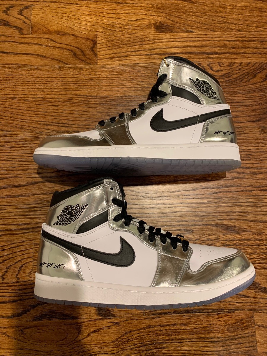 NIKE AIR JORDAN 1 RETRO HIGH 'PASS THE TORCH' SIZE 9.5 NIKE AIR JORDAN 1 RETRO HIGH 'PASS THE TORCH' SIZE 9.5